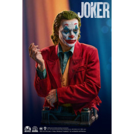 Joker bustaa v životnej veľkosti Arthur Fleck 82 cm - Poškodené balenie !